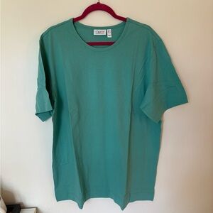 D&CO Turquoise Short Sleeve Shirt